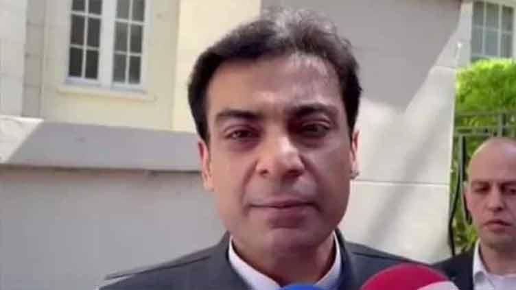 Hamza Shehbaz sends three names for caretaker CM to PA Speaker