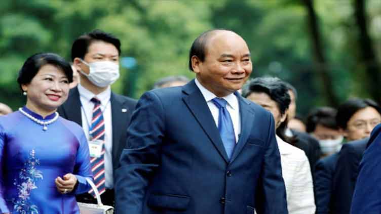 Vietnam legislature approves president's resignation amid graft crackdown