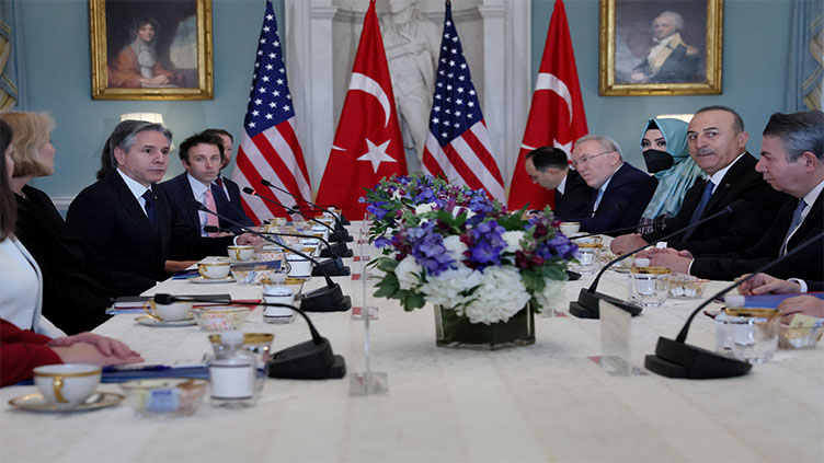 Turkey urges Biden administration to be 'decisive' over F-16 deal