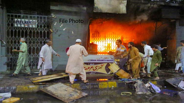 Belongings burnt to ashes in two fire incidents