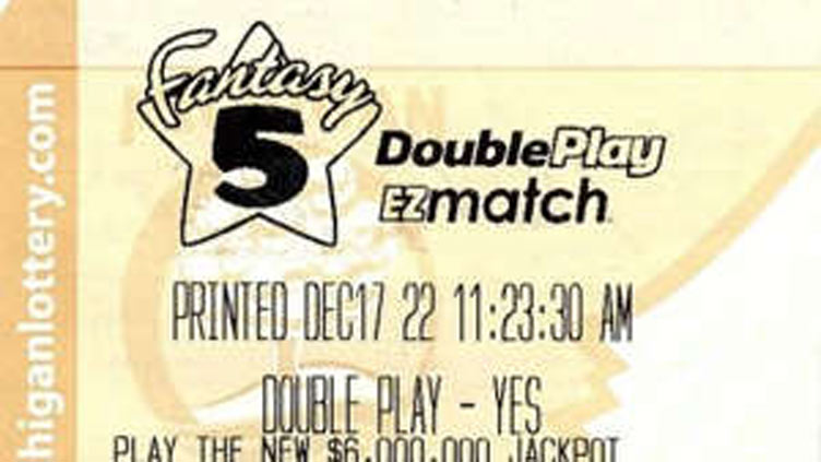 Man's memory lapse leads to twin lottery jackpots