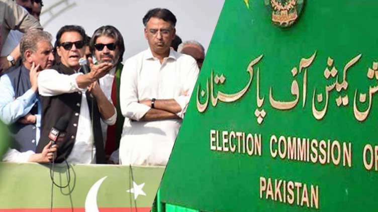 By-elections: ECP decides to notify Imran Khan's win on seven NA seats