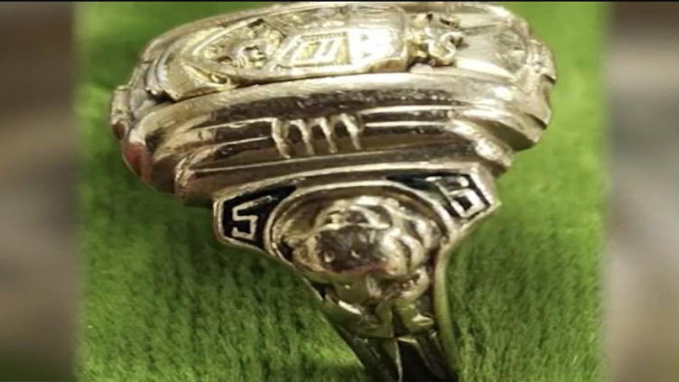 Class ring returned to Texas woman after missing for decades