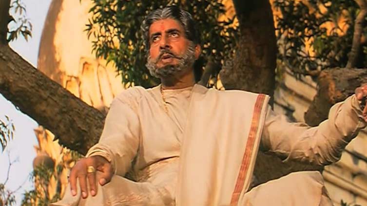 Frequent telecast of Amitabh's epic movie riles viewer