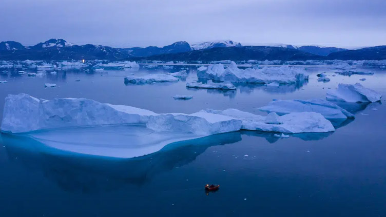 New ice core analysis shows sharp Greenland warming spike