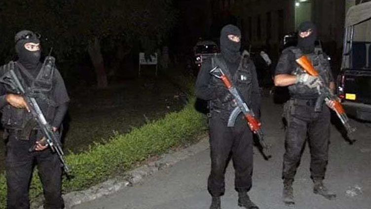 CTD arrests five terror suspects