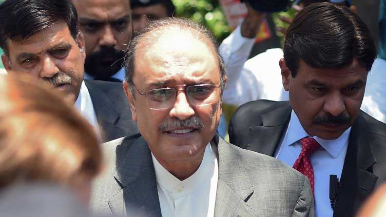 Asif Zardari gets reprieve under NAB amendments