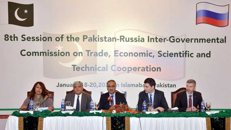 Pak, Russia agree to establish working groups to enhance cooperation