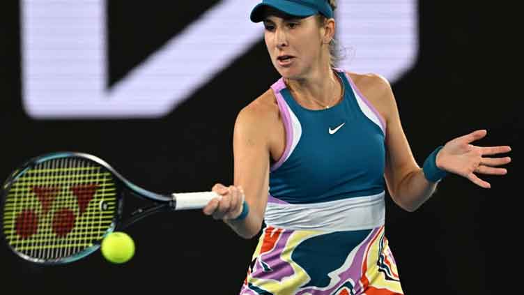 Erratic Bencic blusters through to third round at Australian Open