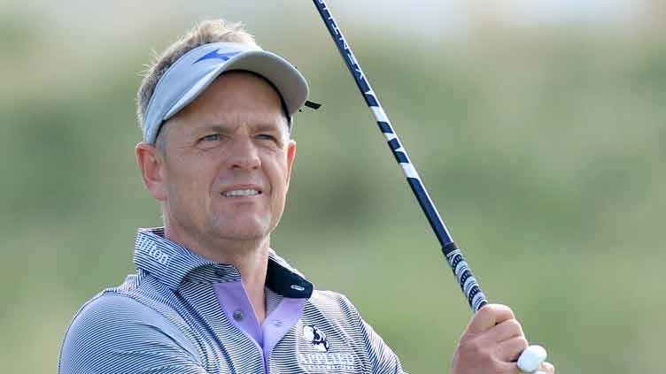 Ryder Cup captain Donald grabs Abu Dhabi lead