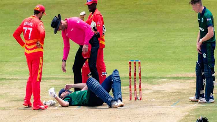Ireland skipper Balbirnie out of Zimbabwe ODI series