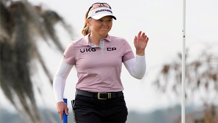 Henderson leads in LPGA Tournament of Champions