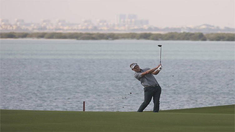 Ryder Cup captain Donald grabs Abu Dhabi lead