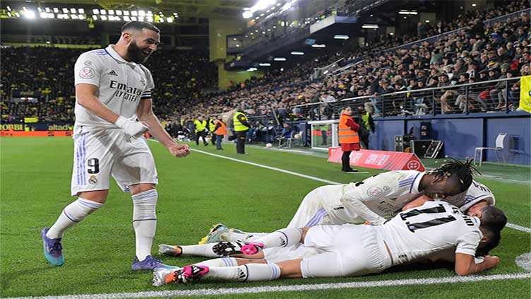 Madrid stun Villarreal with Spanish Cup comeback, Barca thrash Ceuta