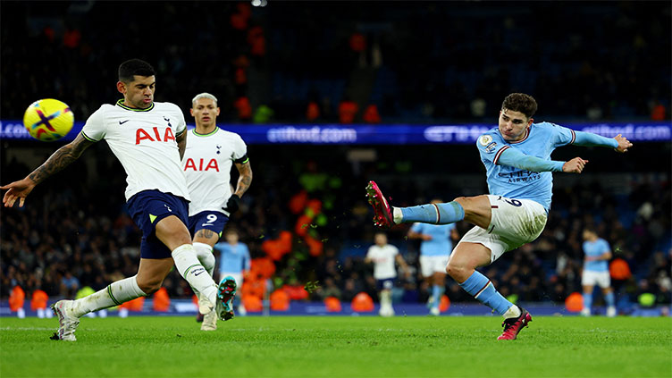 Man City close gap at the top with thrilling comeback win over Spurs