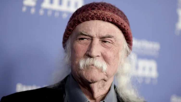 Legendary US folk-rock singer and songwriter David Crosby dies at 81