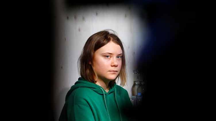 Davos 2023: Greta Thunberg accuses energy firms of throwing people 'under the bus'