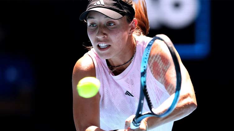 Pegula powers into Krejcikova last-16 showdown at Australian Open