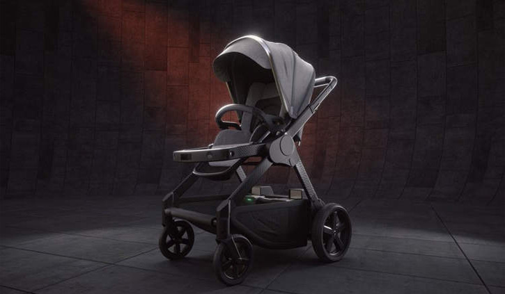 The world's most high-tech stroller is powered by artificial intelligence