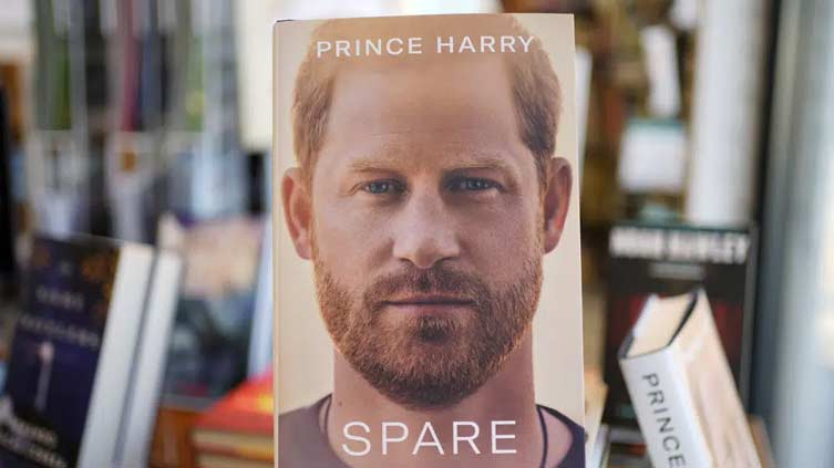 Prince Harry's memoir 'Spare' sells 3.2M copies in 1st week