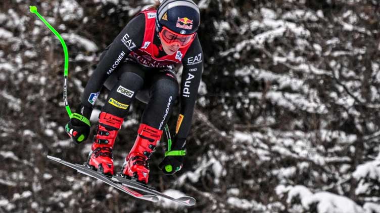 Goggia wins Cortina downhill as Shiffrin waits for record