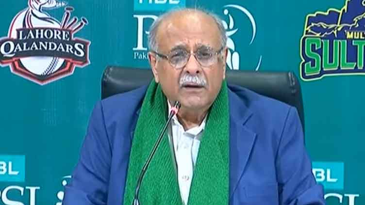 No proverbial free lunch in PSL, pleads Najam Sethi