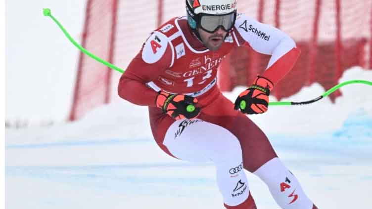 Austria's Kriechmayr wins first Kitzbuehel downhill