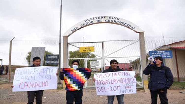 Bolivia judge rules opposition governor must remain detained ahead of trial