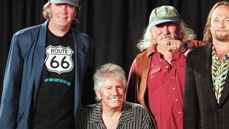 Neil Young drops rift to praise Crosby as 'soul' of CSNY