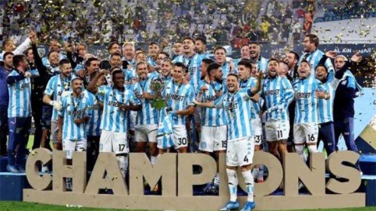 Piovi penalty gives Racing 2-1 win over Boca in Argentine Super Cup