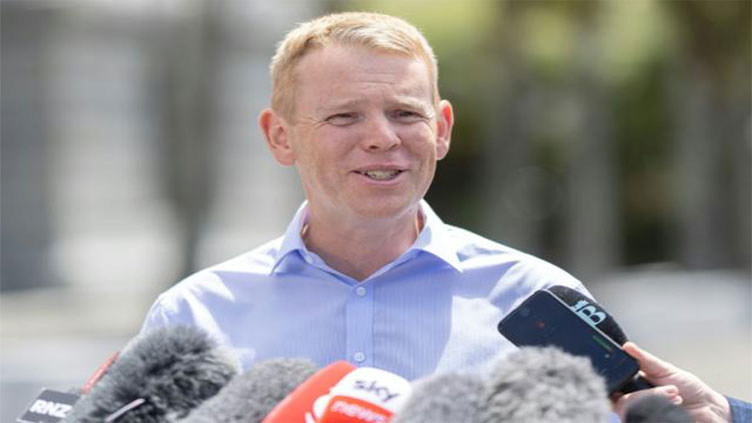 Chris Hipkins chosen as next New Zealand PM