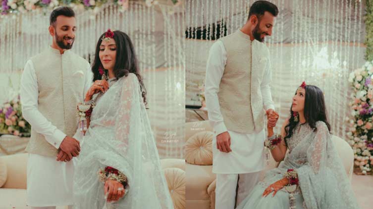 Shan Masood's intimate wedding festivities start