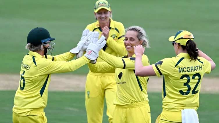 Mooney, Gardner power Australia to complete 3-0 sweep against Pakistan