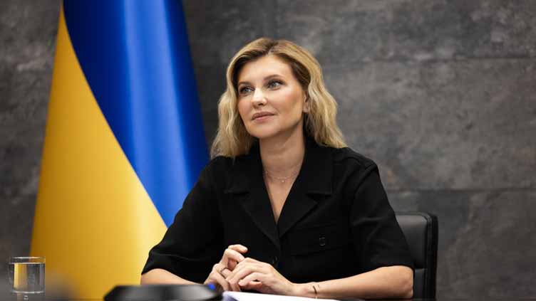 Try harder to make peace plan work, Ukraine's first lady tells West