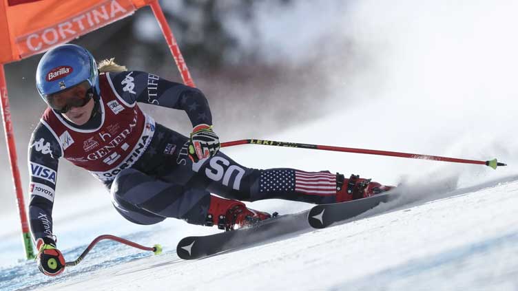 Stuhec wins as record-seeker Shiffrin made to wait again