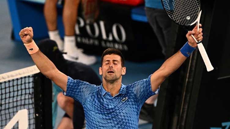 Djokovic downs Dimitrov to advance in Australian Open