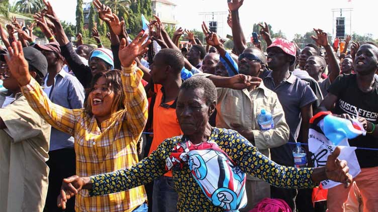   Tanzania opposition holds first rally since ban lifted