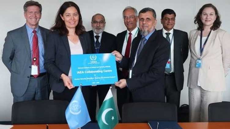  IAEA lauds Pakistan's support in implementation of security plan