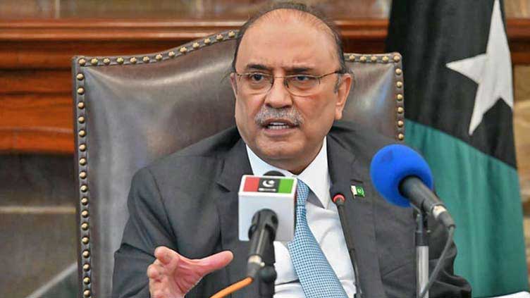 Asif Zardari condemns terror attack on police force in KP