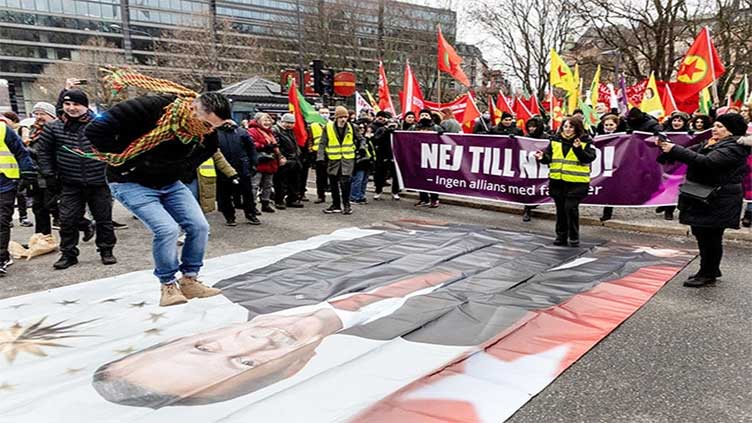 Protests in Stockholm draw strong condemnation from Turkey