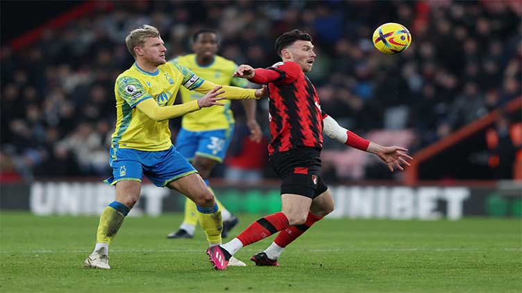 Late Surridge goal gives Forest 1-1 draw at Bournemouth