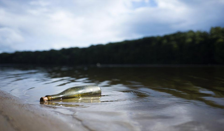 Message in a bottle found in Louisiana river after nearly 40 years