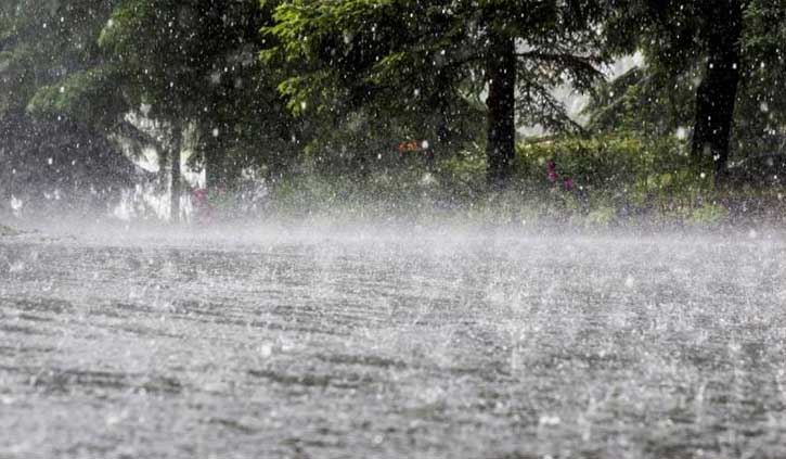 Met Office forecasts rain in most parts of the country