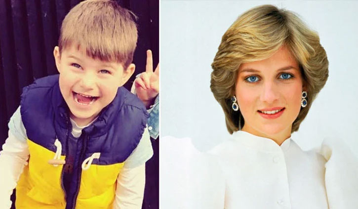 Four-year-old claims to be Princess Diana reincarnated 