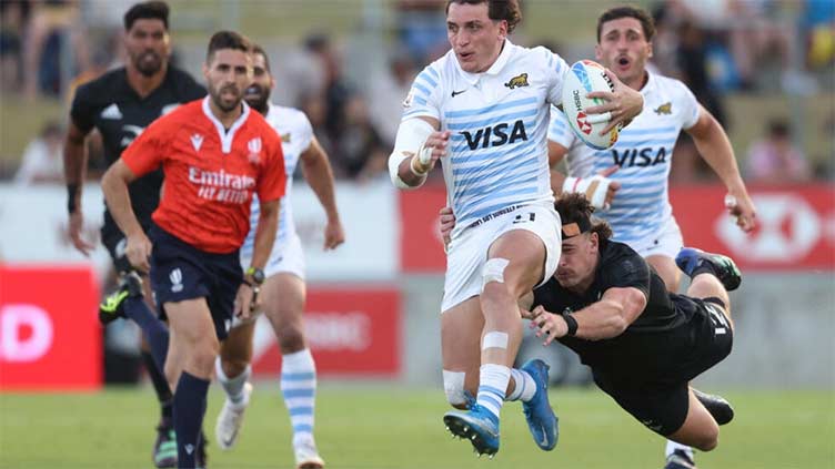 Argentina stun New Zealand in men's sevens world series final