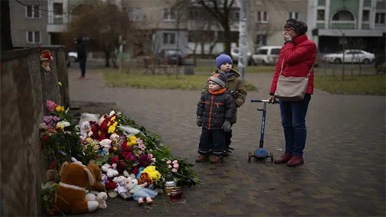 Ukraine's tragic week shows there's no safe place in war