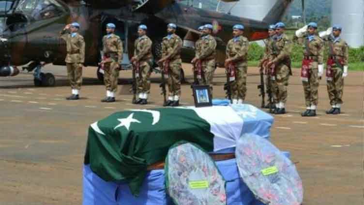 Seven Pakistani soldiers among 32 peacekeepers killed in wanton attacks in 2022: UN Staff Union
