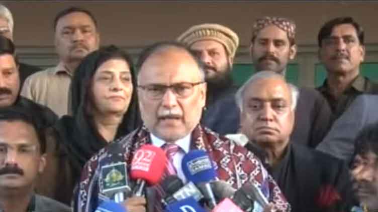 Ahsan challenges Imran to contest election from Narowal