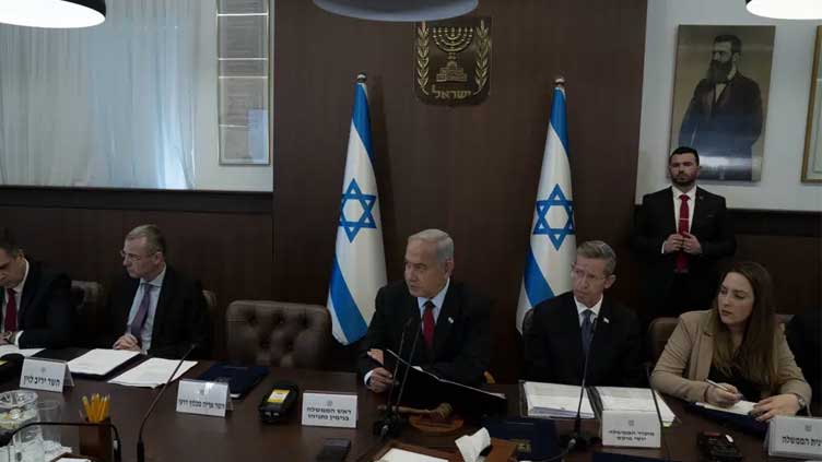  Israel's Netanyahu fires Cabinet ally, heeding court ruling