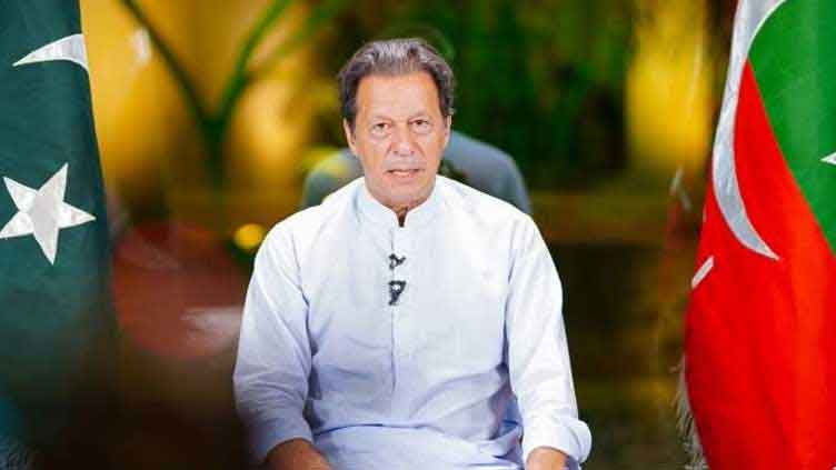 Imran urges PTI stalwarts to speed up election campaign